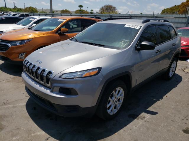 2016 JEEP CHEROKEE S 1C4PJLAB7GW161028