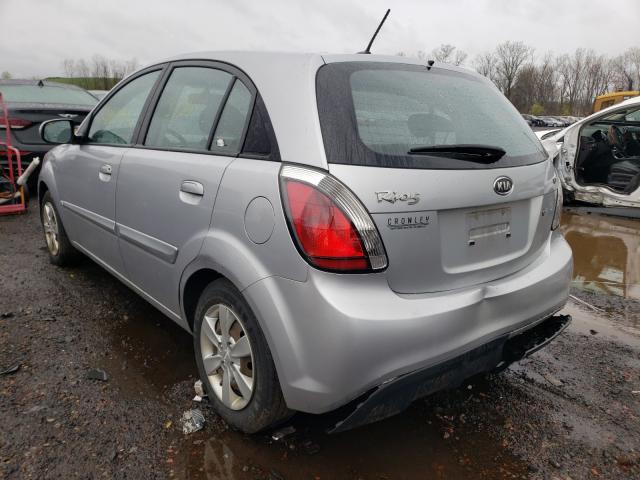 2011 KIA RIO BASE KNADH5A39B6767732
