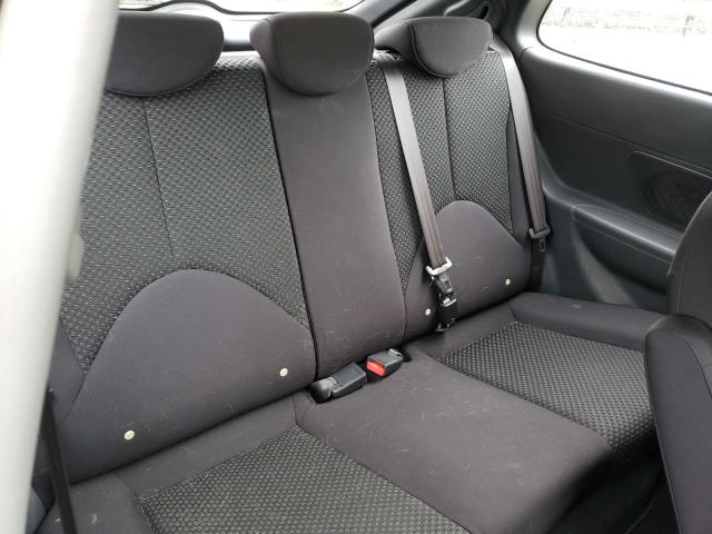 2010 HYUNDAI ACCENT BLU KMHCM3AC7AU150317