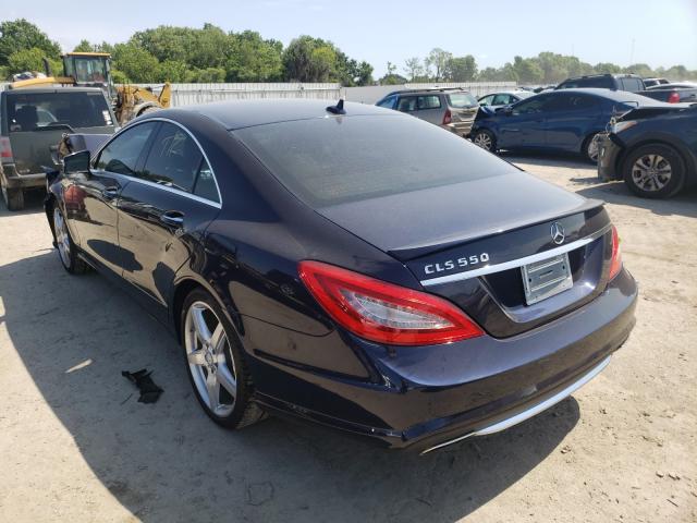 2014 MERCEDES-BENZ CLS 550 WDDLJ7DB6EA119676