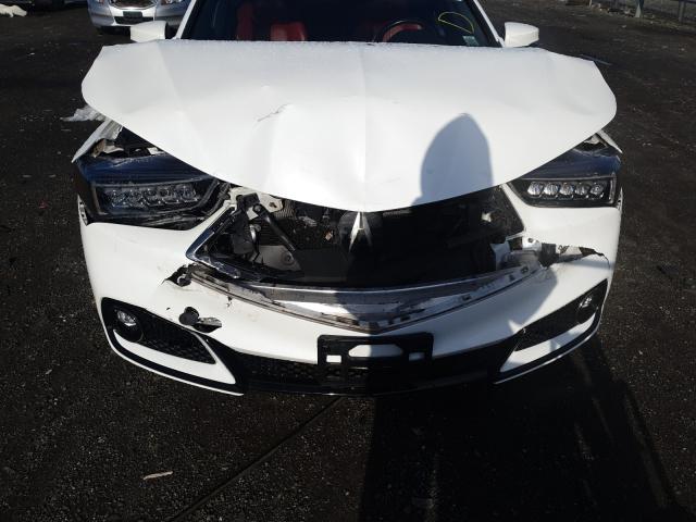 2018 ACURA TLX TECH+A 19UUB2F63JA009050