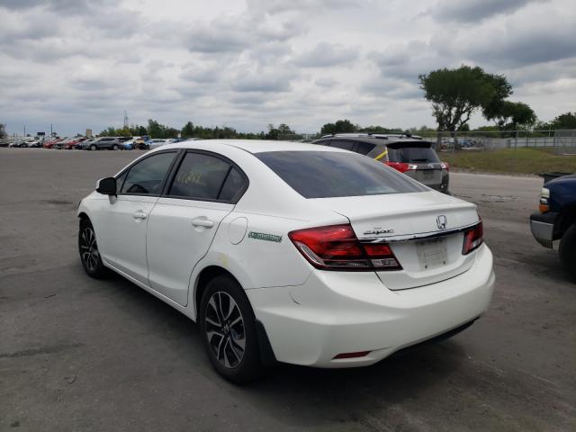 2013 HONDA CIVIC EX 19XFB2F8XDE021576