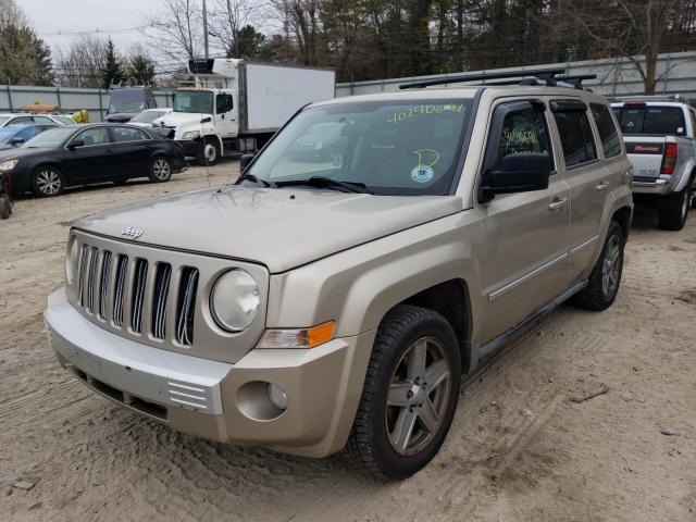 2010 JEEP PATRIOT LI 1J4NF4GB5AD509993
