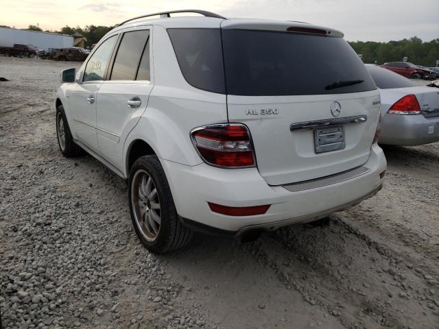 2011 MERCEDES-BENZ ML 350 BLU 4JGBB2FB3BA724524