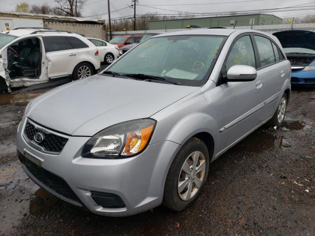 2011 KIA RIO BASE KNADH5A39B6767732