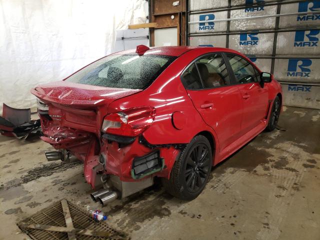 2015 SUBARU WRX LIMITE JF1VA1G6XF9821278