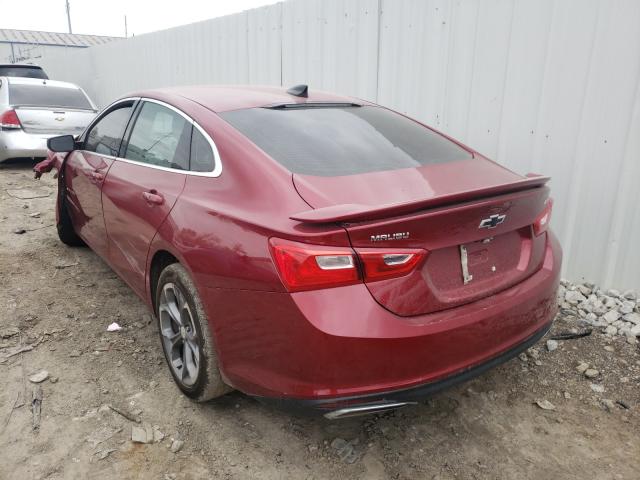 2019 CHEVROLET MALIBU RS 1G1ZG5STXKF195086