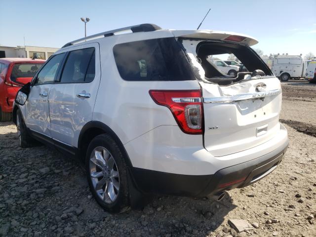  FORD EXPLORER 2013 Белы