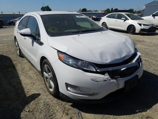 VIN 1G1RF6E48EU173505 2014 Chevrolet Volt no.1