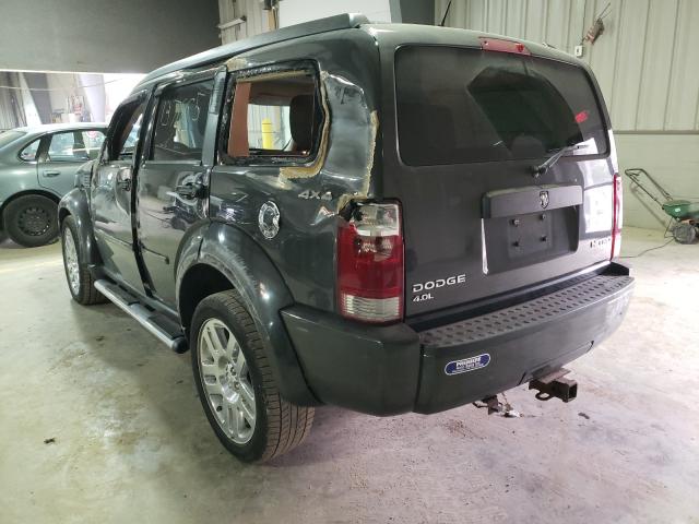 2011 DODGE NITRO HEAT 1D4PU4GX3BW507913