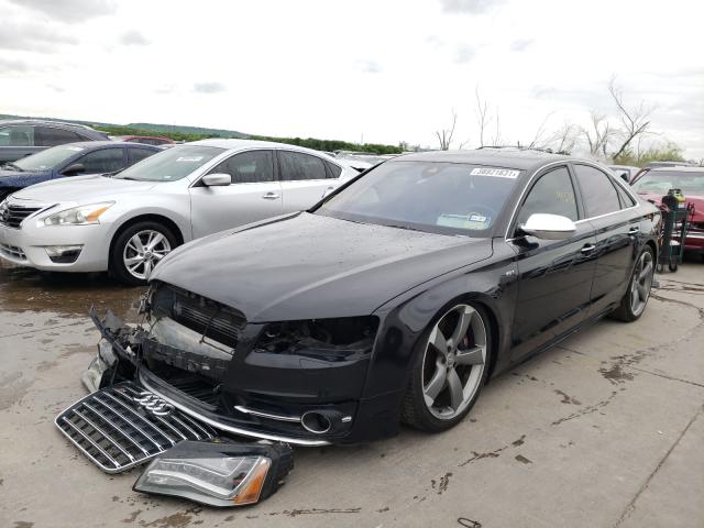2013 AUDI S8 QUATTRO WAUD2AFD6DN029794