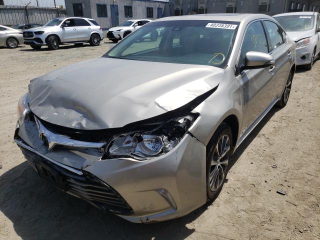 2018 TOYOTA AVALON HYB 4T1BD1EB6JU060707
