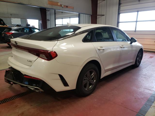 2021 KIA K5 LXS 5XXG14J22MG062300