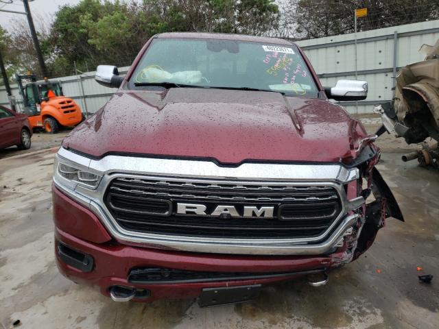2019 RAM 1500 LIMIT 1C6SRFHT5KN594694