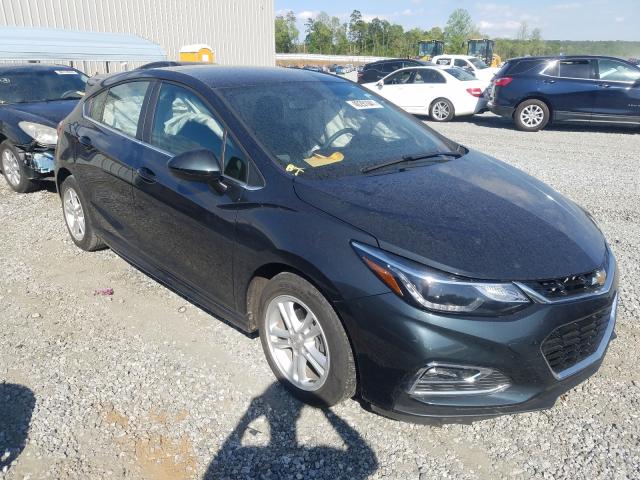 2018 CHEVROLET CRUZE LT - 3G1BE6SM8JS602693