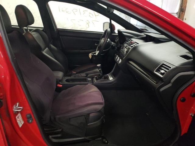 2015 SUBARU WRX LIMITE JF1VA1G6XF9821278