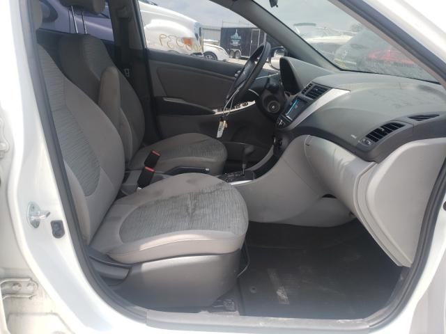 2015 HYUNDAI ACCENT GS KMHCT5AE5FU215611