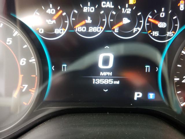 2017 CHEVROLET CAMARO ZL1 1G1FK1R68H0191656