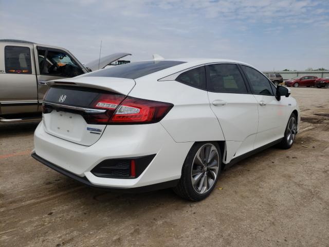 2018 HONDA CLARITY TO JHMZC5F36JC001102