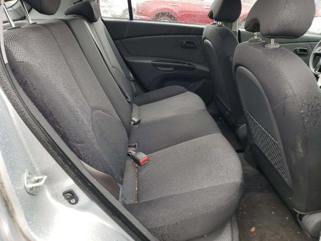 2011 KIA RIO BASE KNADH5A39B6767732