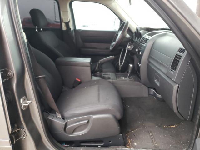 2011 DODGE NITRO HEAT 1D4PT4GK1BW602493