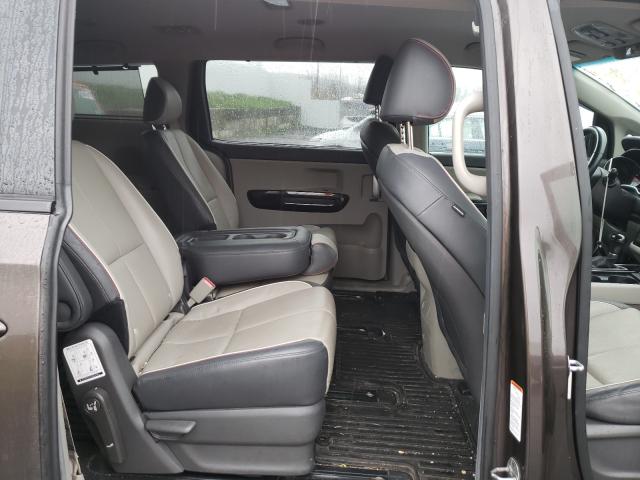 2015 KIA SEDONA EX KNDMC5C12F6022310