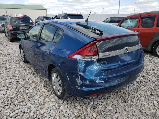 2014 HONDA INSIGHT LX JHMZE2H52ES003304
