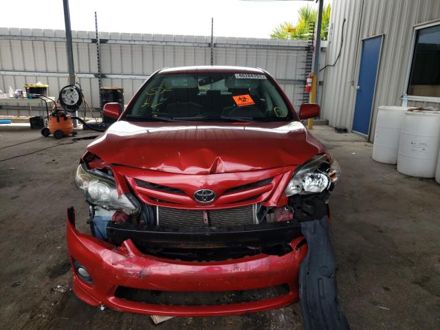 2013 TOYOTA COROLLA BA 5YFBU4EE8DP153777