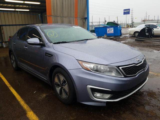 Kia Optima 2012 гибрид