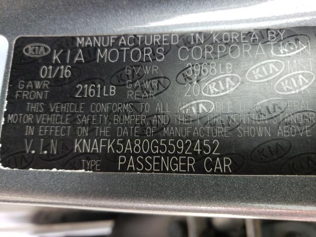 VIN 4T1G11AK1NU641929 2022 Toyota Camry, SE no.10