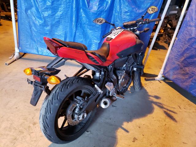 2017 YAMAHA FZ07A C JYARM20Y7HA000236