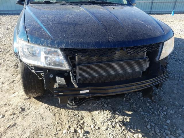 VIN 1FTER4EH9KLA42587 2015 DODGE JOURNEY SX no.9