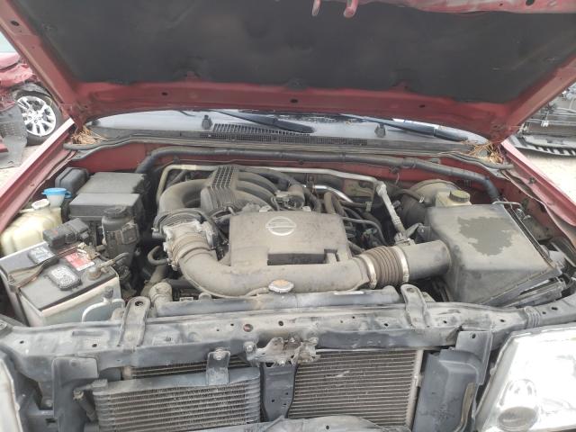 2013 NISSAN XTERRA X 5N1AN0NW6DN820655