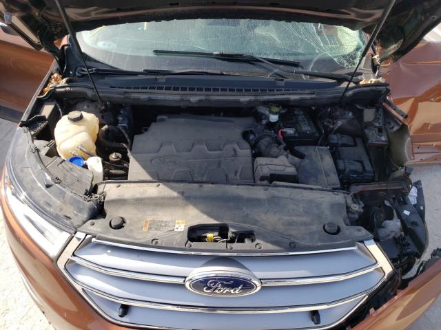 VIN 3FA6P0HDXJR224591 2018 Ford Fusion, SE no.7