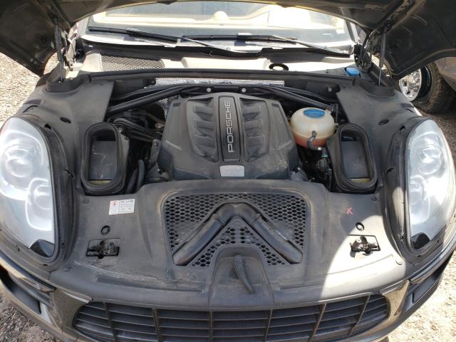 2015 PORSCHE MACAN S WP1AB2A50FLB63547