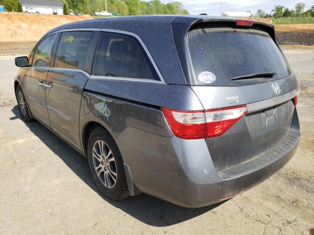 2013 HONDA ODYSSEY EX 5FNRL5H67DB053113