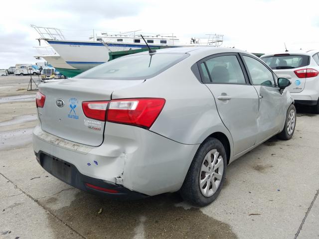 2013 KIA RIO EX KNADN4A30D6209905