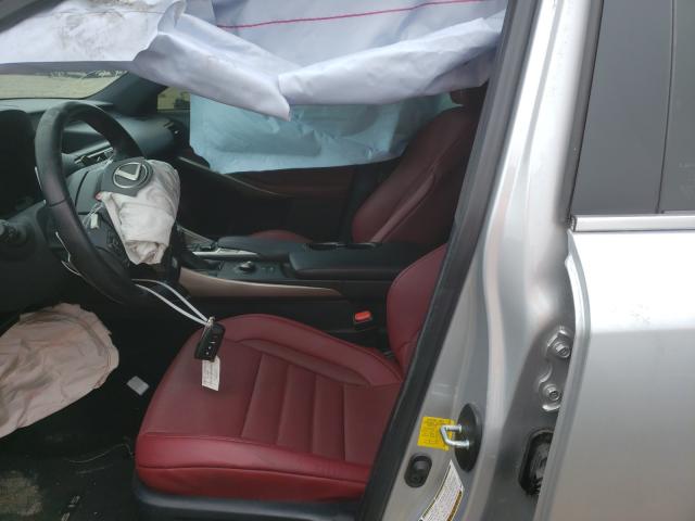 2018 LEXUS IS 350 JTHCZ1D21J5015999