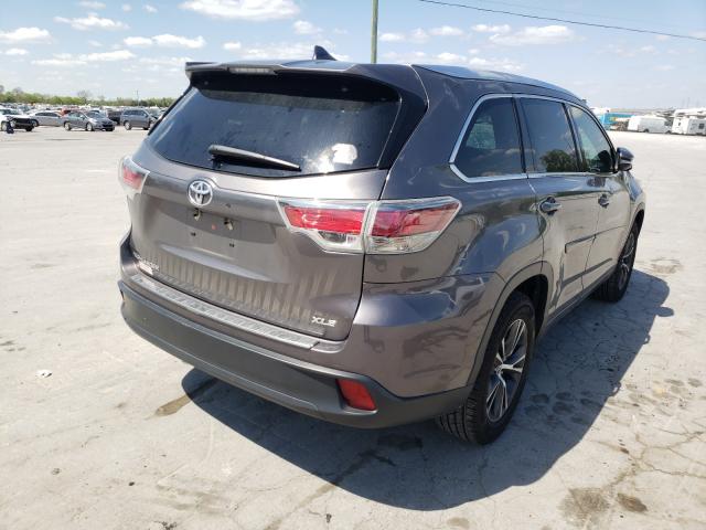 2016 TOYOTA HIGHLANDER 5TDKKRFH3GS506899