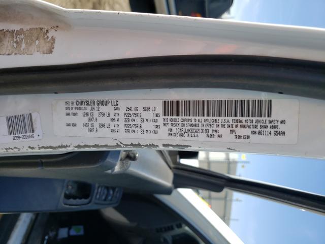2012 JEEP LIBERTY 1C4PJLAK6CW213193