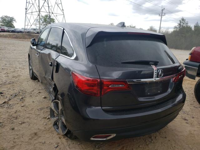 2014 ACURA MDX 5FRYD3H28EB006957
