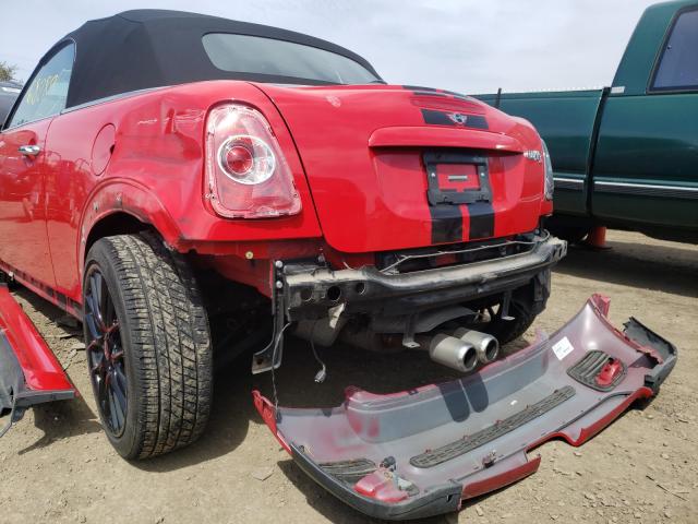 2014 MINI COOPER ROA WMWSY3C50ET566589