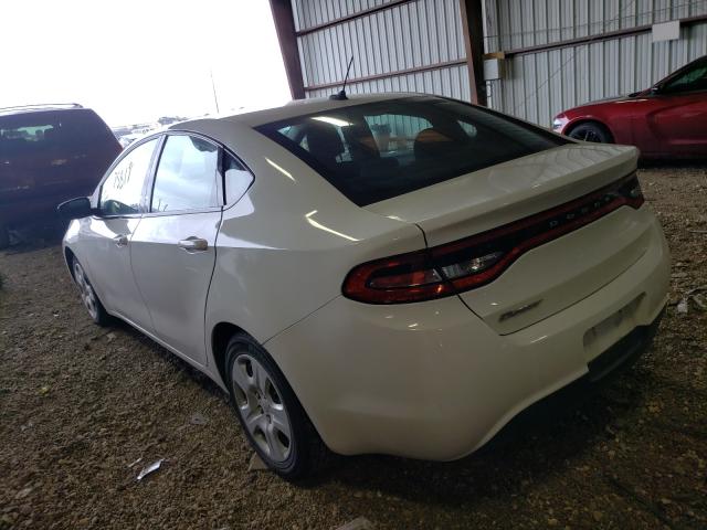 2015 DODGE DART SE 1C3CDFAA8FD298976