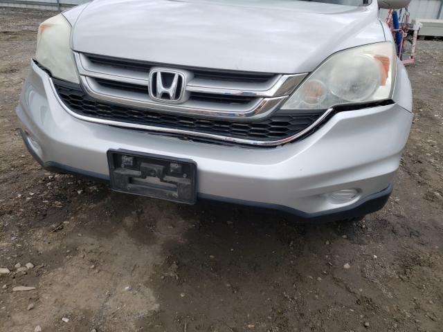 VIN KNDEUCA21P7427751 2011 HONDA CR-V EXL no.9