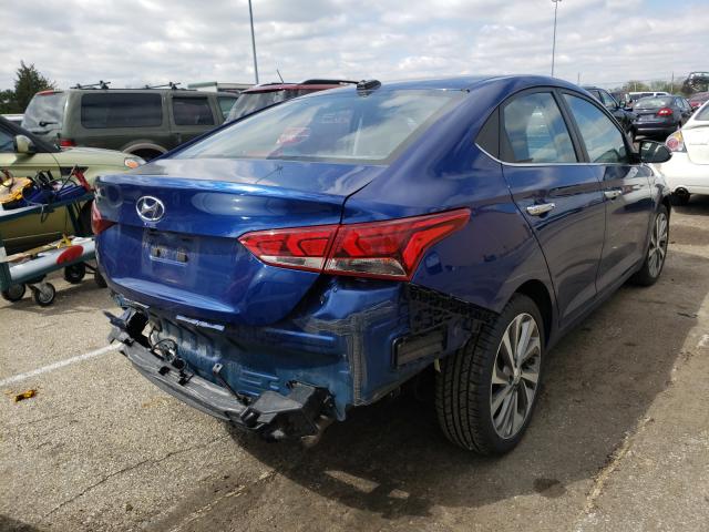 2018 HYUNDAI ACCENT LIM 3KPC34A31JE021260