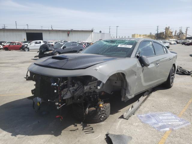 VIN 4T1BZ1HK1KU027709 2019 Toyota Camry, Xle V6 no.2