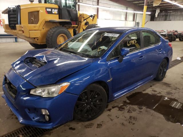 2015 SUBARU WRX JF1VA1A65F9832553