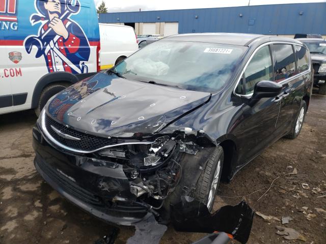  CHRYSLER PACIFICA 2017 Черный