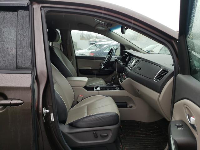2015 KIA SEDONA EX KNDMC5C12F6022310