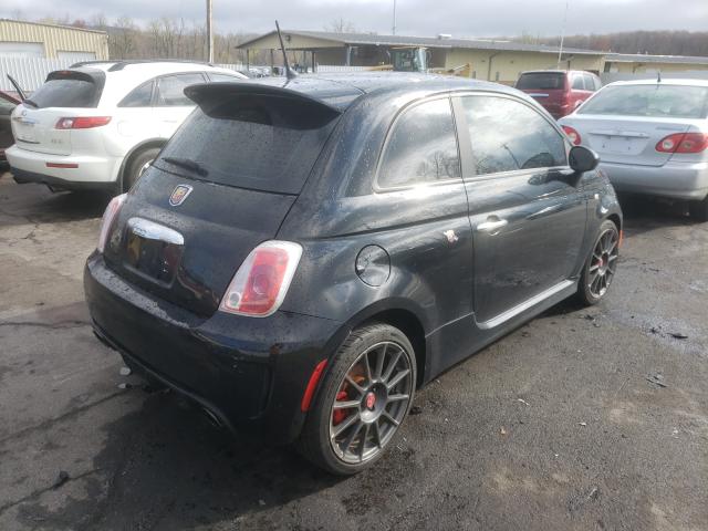 2013 FIAT 500 ABARTH 3C3CFFFH0DT754167